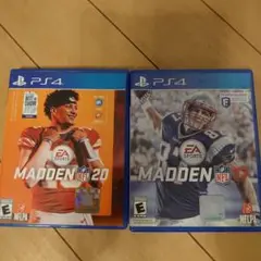Madden NFL 20 & 17 PS4ソフトセット