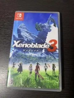 Xenoblade 3 Nintendo Switch パッケージ版