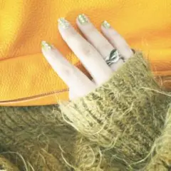 alice black × nyxu lilyリング aliceblack