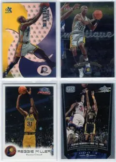 【未開封】ＮＢＡフィギュア２体セット レジー・ミラー ペイサーズ ノーマル＆レア 未開封】NBAフィギュア2体セット レジー・ミラー ペイサーズ