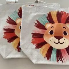 【未使用】ritz kids バッグ　2袋　リッツカールトン