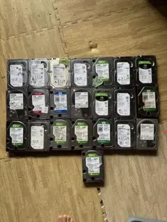 HDD 2t 22個　ジャンク