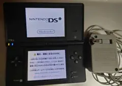 動作品　任天堂 Nintendo DS i TWL-001 ブラック　充電器付