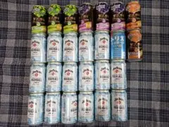 ジムビームハイボール、贅沢搾り他 26本セット