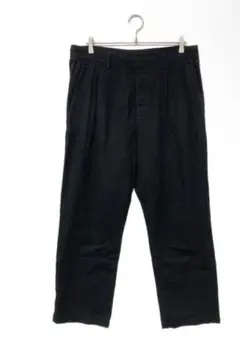 confect コットンリネンサッカーストライプイージーパンツ