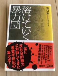 溶けていく暴力団 満口敦著