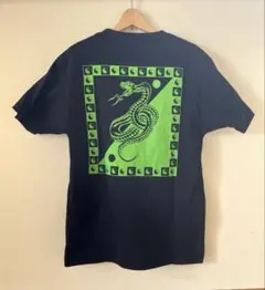 TAIKAN スネークプリント Tシャツ M ブラック