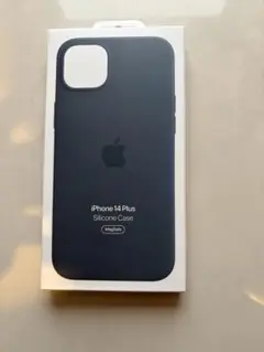 最安値　Apple純正　iPhone 14 Plus シリコンケース