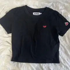 【KIRSH 】ブラック 半袖Tシャツ サイズ2