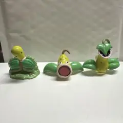 【希少】ポケモン モンコレ 初期 マダツボミ ウツボット 箱なし】マダツボミ ウツドン ウツボット 初期 ポケモン 金銀