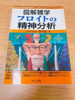 図解雑学フロイトの精神分析