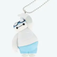 ベイマックス カプセルトイ　水泳　ガチャガチャ