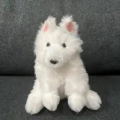 ★新品未使用品★くったりサモエドくん　ぬいぐるみマスコット