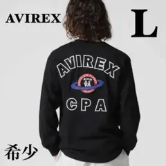 ☆希少 CHOCOLATE PLANET×AVIREX LONG SLEEVE☆