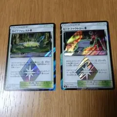 ポケモンカード スタジアム　2枚セット