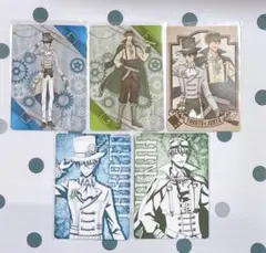 抱かれたい男1位に脅されています だかいち スチームパンク カード