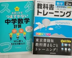 スタートでつまずかない中学数学計算