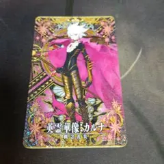 FGOアーケード 記念フェイタル　カルナ