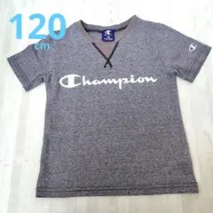 Champion チャンピオン グレー Tシャツ 120cm