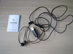 okcsc U200 ヘッドセット USB マイク付きイヤホン 有線 音量調節