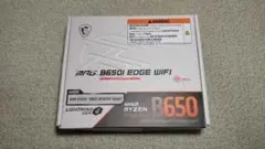 【未使用】MSI MPG B650I EDGE WIFI