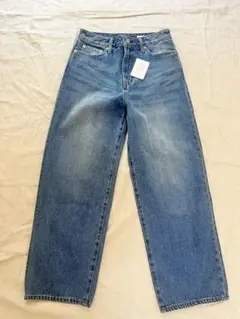 未使用　ユナイテッドアローズ　GLR DENIM ライトブルー デニム