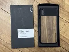 Moment iPhone XS Max ケース(ウォールナットウッド)