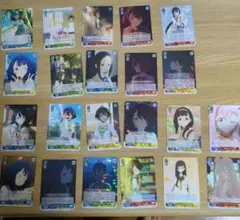 ヴァイスシュヴァルツ 負けヒロインRカード全22種コンプセット
