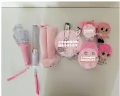 すとぷり さとみ ペンライト ぬいぐるみ ちびぐるみ
