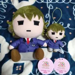 ときめきメモリアルGS1 葉月珪 ぬいぐるみ 2点セット