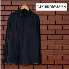 EMPORIO ARMANI エンポリオアルマーニ レーヨンシャツ ドレスシャツ