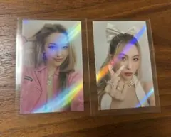 sunmi ソンミ 1/6makestar 特典 2枚セット