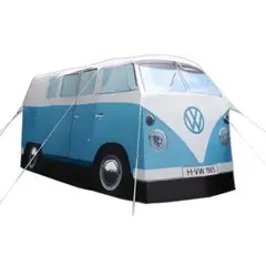 Volkswagen H-VW 1965 ワーゲンバス型テント the Monsterfactry】VW ワーゲンバス キャンパーバン テント
