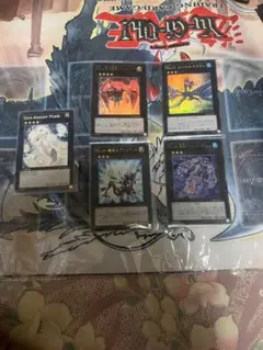 遊戯王 エクシーズモンスター 5枚セット