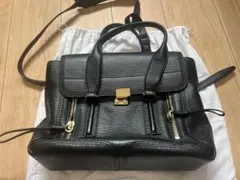 3.1 phillip lim パシュリ サッチェルバッグ ショルダーバッグ 黒