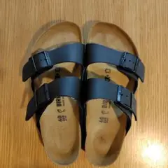 Birkenstock ブラック サンダル 40