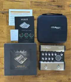 L.R. Baggs venue フルアクティブDIボックス Venue DI Acoustic Guitar Preamp + DI — LR Baggs