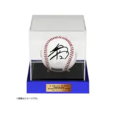 牧秀悟　打点王　最多安打　記念サインボール 横浜DeNAベイスターズ 牧秀悟選手 直筆サインボール 2023年