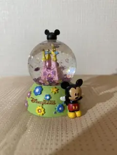 香港ディズニーランド　スノードーム