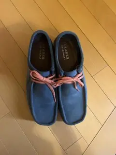 Clarks Original ワラビー ブルー UK9