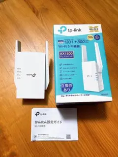 TP-Link RE505X AX1500 Wi-Fi 6中継器