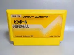 ファミコン　ピンボール