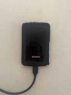 ADATA 外付けポータブルHDD 1TB AHV300-1TU31-CBK