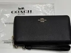 【新品】コーチ COACH 長財布 ロング ジップ アラウンド ウォレット