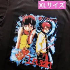 新品　Serial Experiments lain 両面Tシャツ　XLサイズ③