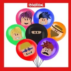 大人気商品　ロブロックス　Roblox バルーン　ゴム風船