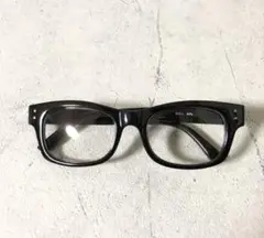 廃番●再入荷しません●サングラス ブラック/クリア 新品 クリアレンズ