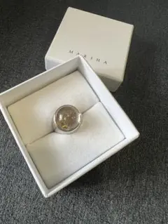マリハ SignatureCollectionリング ゴールドルチルクォーツ