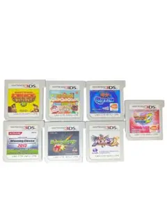 Nintendo 3DS ゲームソフト 7本セット
