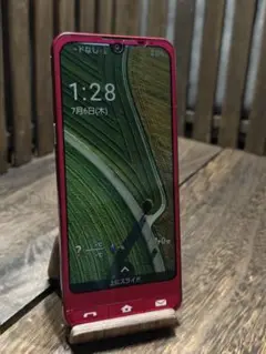 美品　シンプルスマホ6 A201SH　SIMフリー　スマホ